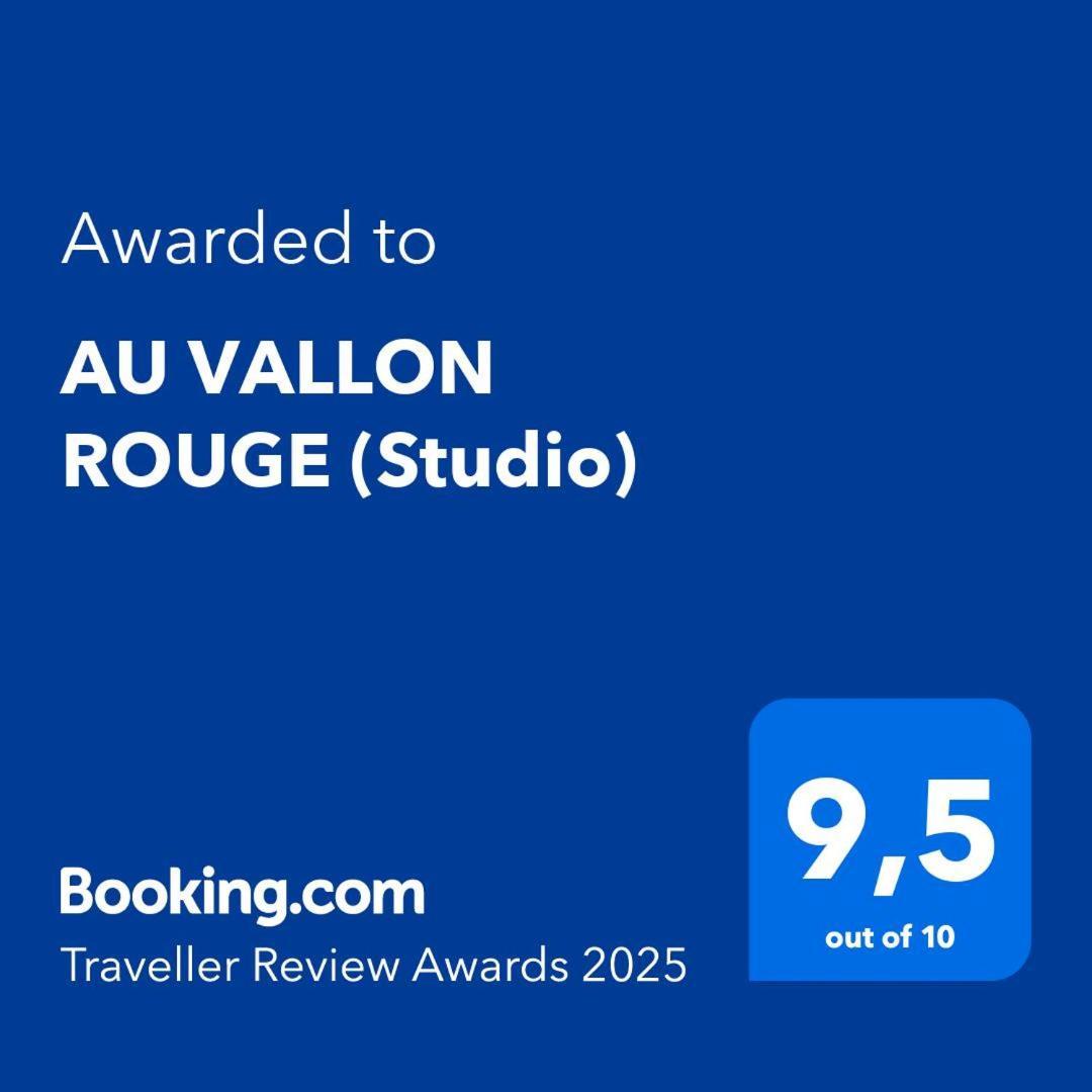 Au Vallon Rouge Saint-Paul-de-Vence Eksteriør billede