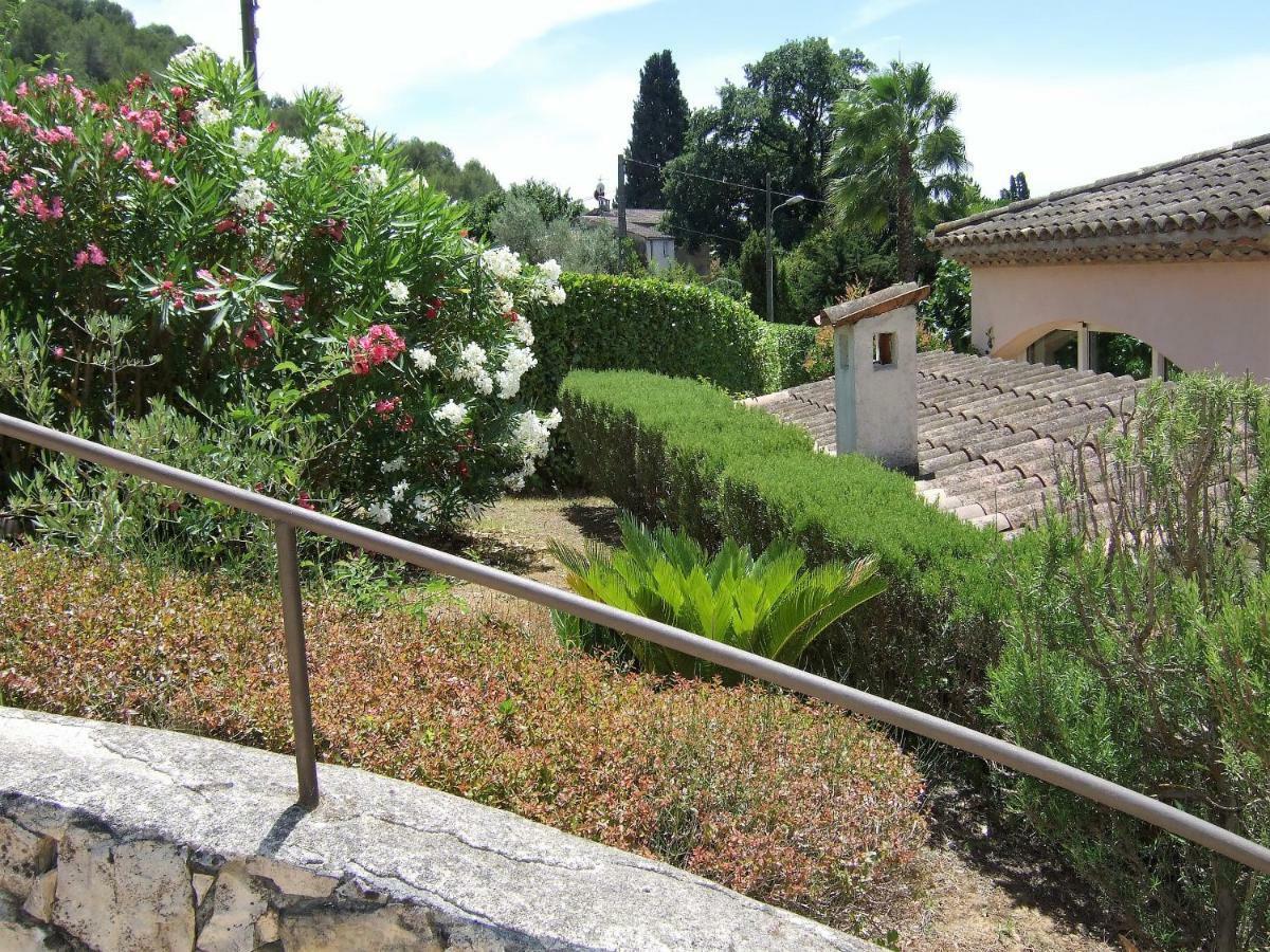 Au Vallon Rouge Saint-Paul-de-Vence Eksteriør billede