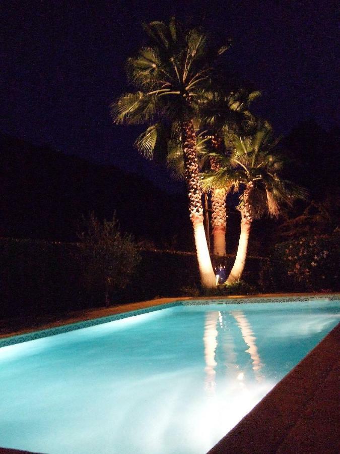 Au Vallon Rouge Saint-Paul-de-Vence Eksteriør billede